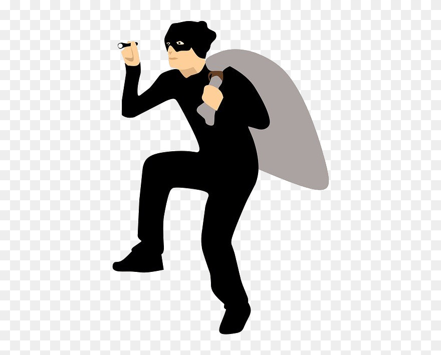 Burglar Transparent Clipart