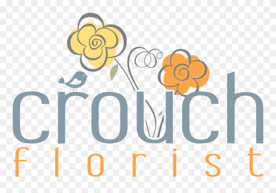 Logo For Crouch Florist Knoxville - Archi Clipart