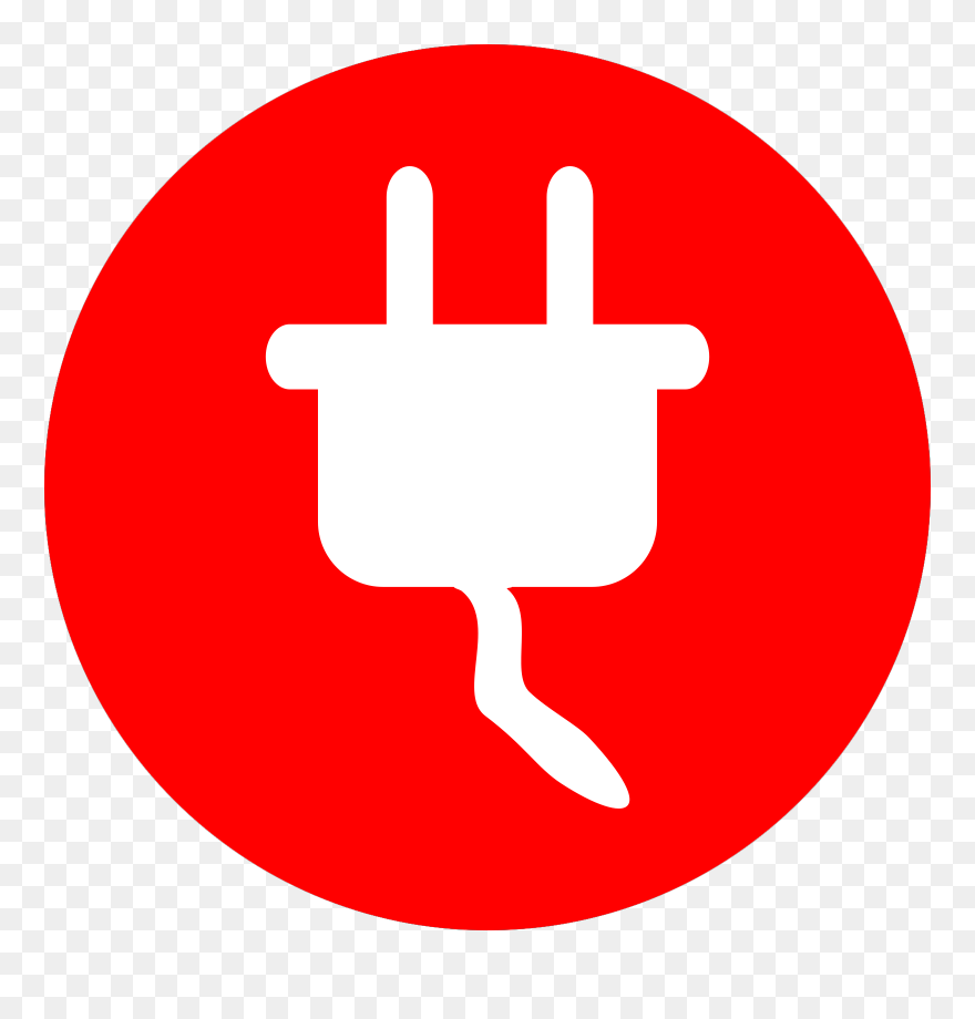 Free Vector Electric Power Plug Icon Clip Art - Environmental Defence Canada - Png Download