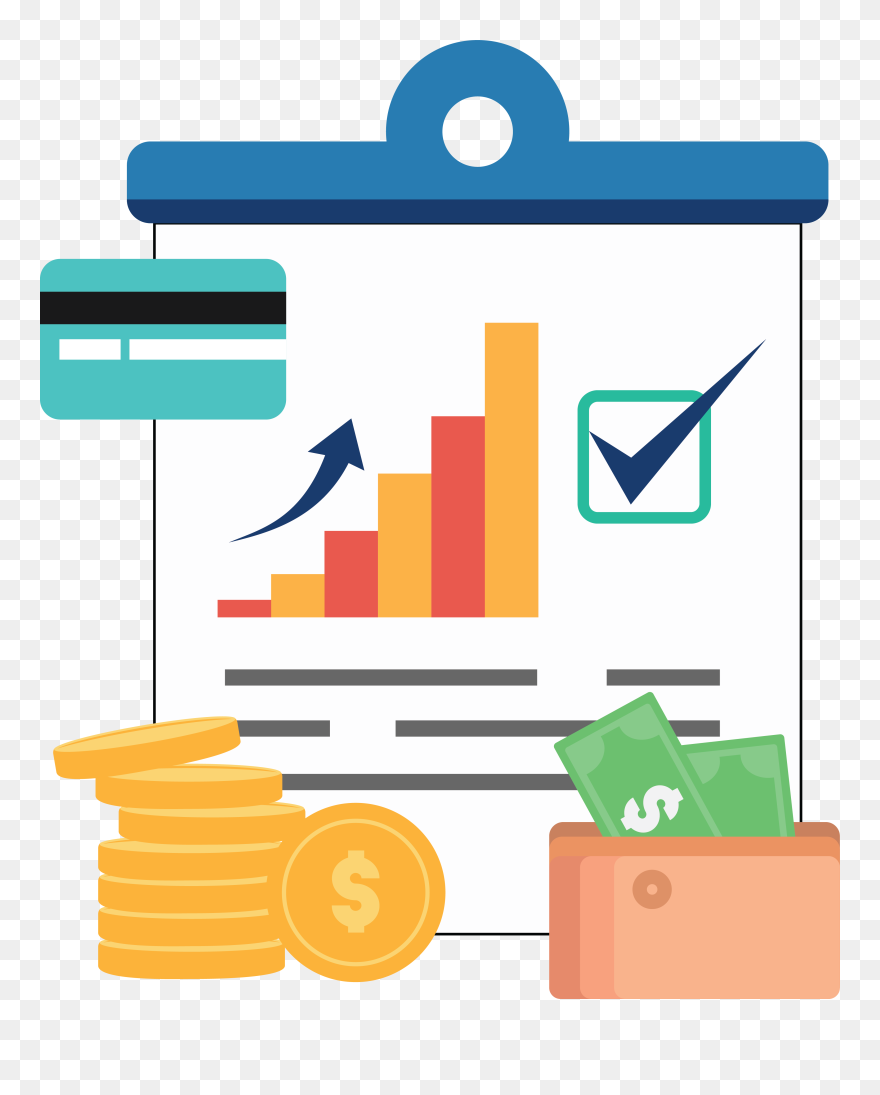 February Clipart End - Annual Report Clipart - Png Download