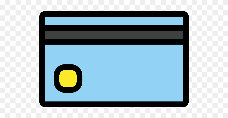 Credit Card Emoji Clipart - Png Download