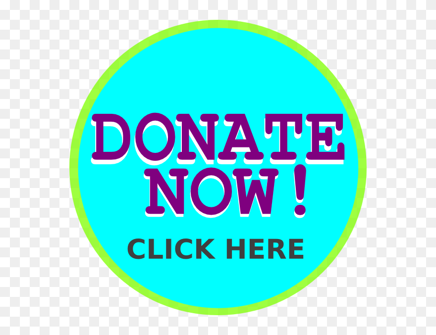 Donation Button Round Clipart