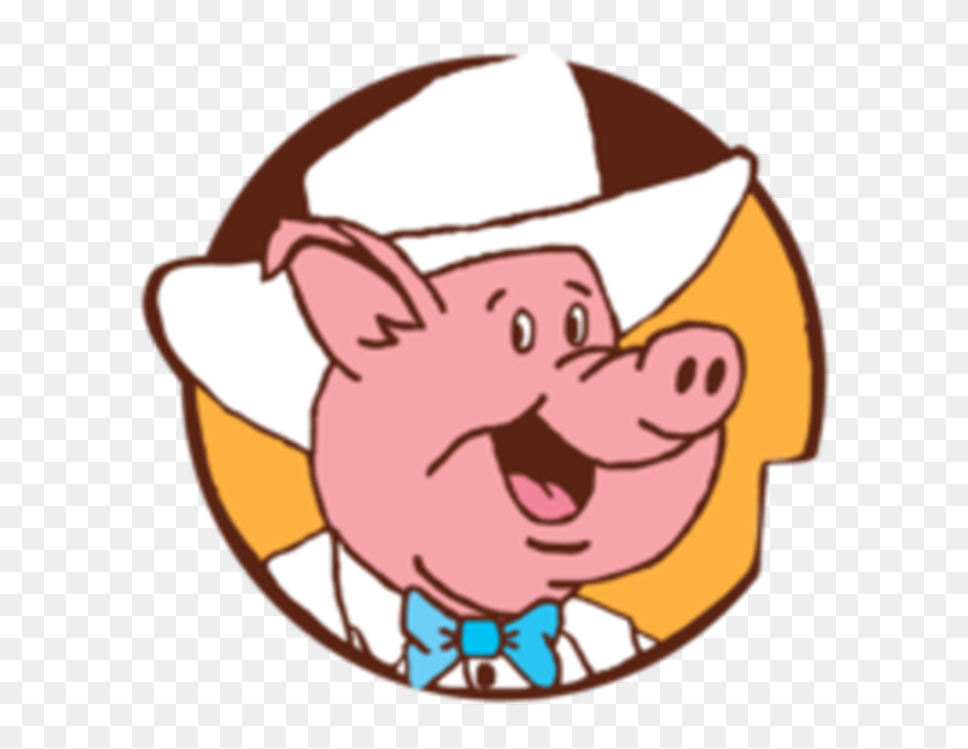 Boss Hog Cook - Cartoon Clipart