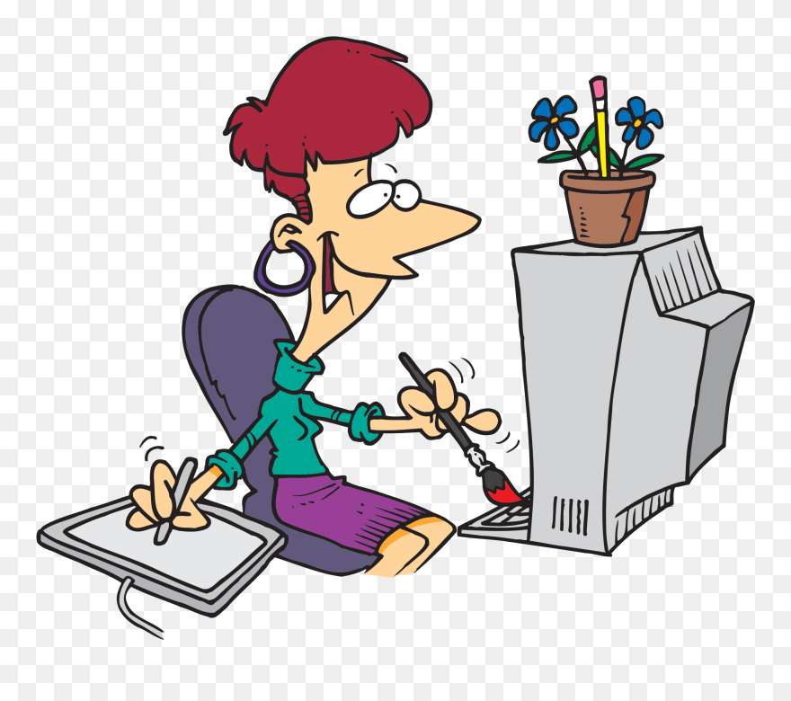Digital Artist Clipart - Png Download
