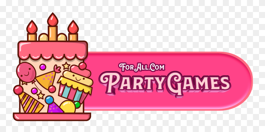 Party Games For All - Feliz Cumpleaños Pastel Dibujo Clipart