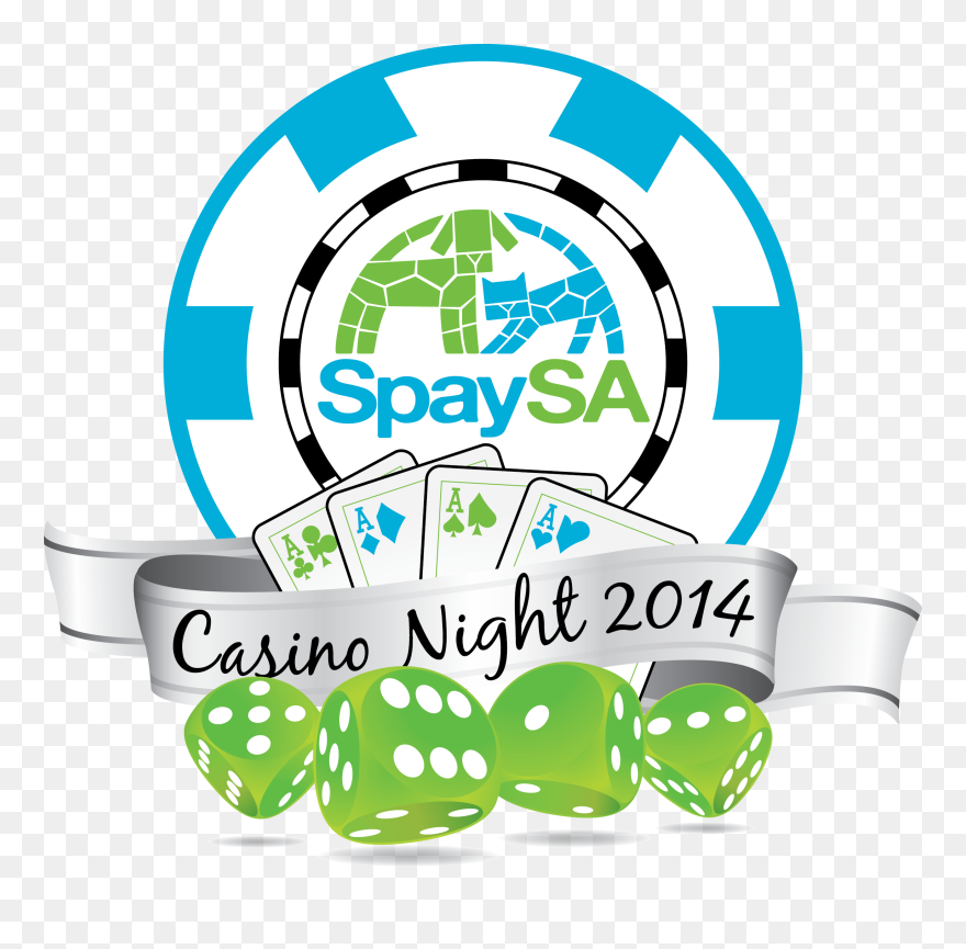 Transparent Casino Night Clipart - Png Download