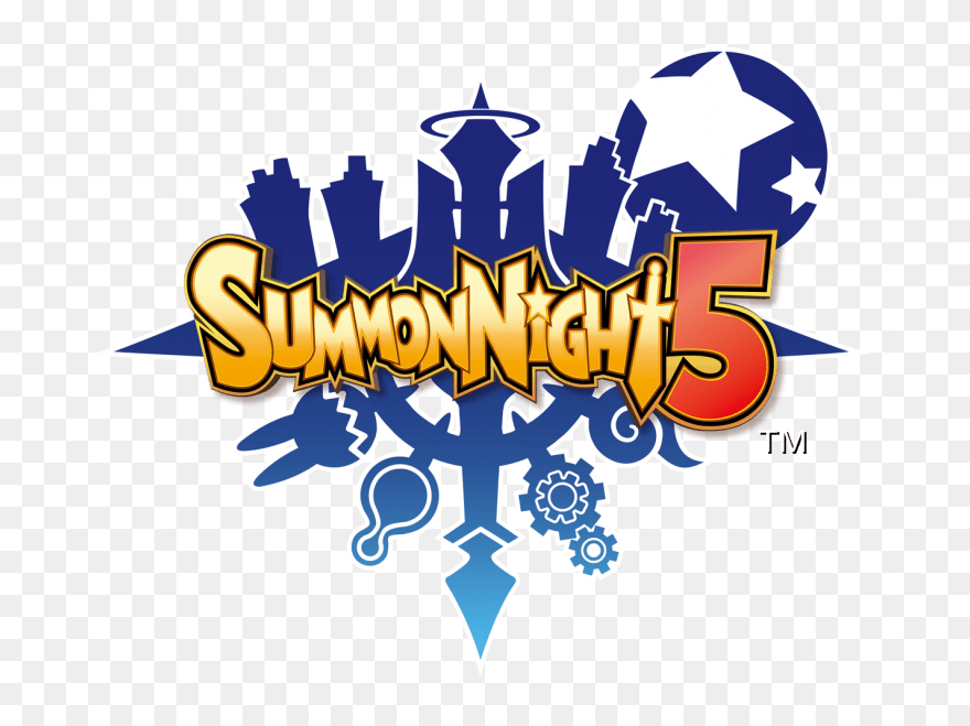 Summon Night 5 Logo Clip Arts - Summon Night 5 - Png Download