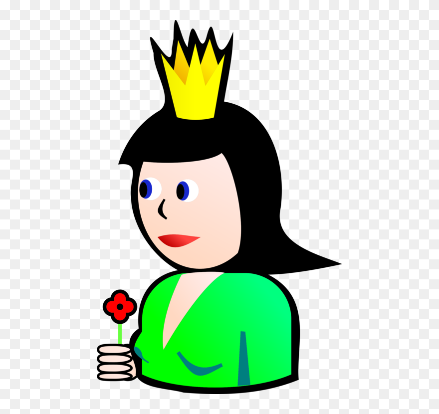 Casino Clipart Animated - Queen Clip Art - Png Download