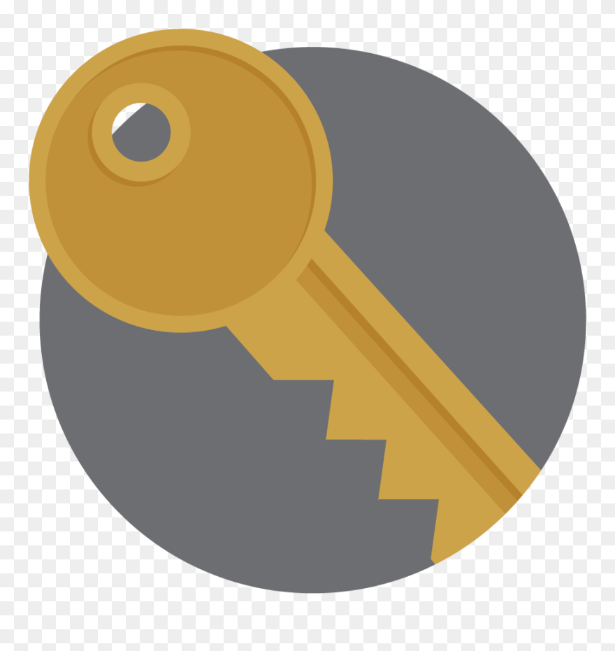 Clean Clipart Home Management - Circle - Png Download
