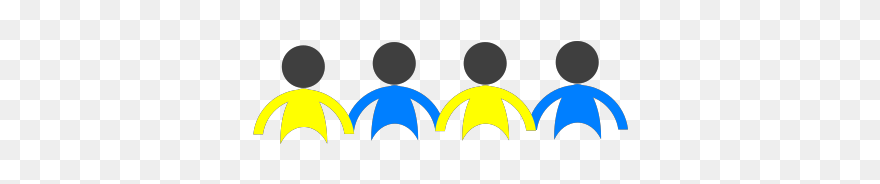 People Holding Hands Clip Art - Png Download