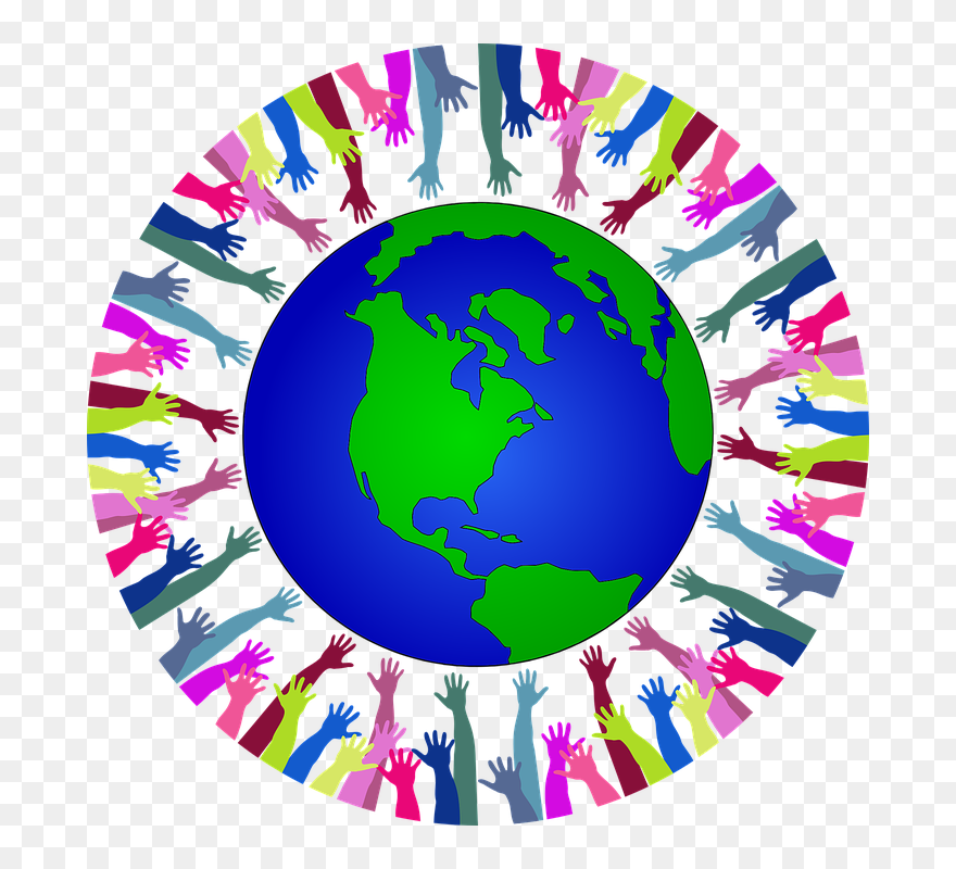 Transparent School Library Clipart - Equality For All Poster - Png Download