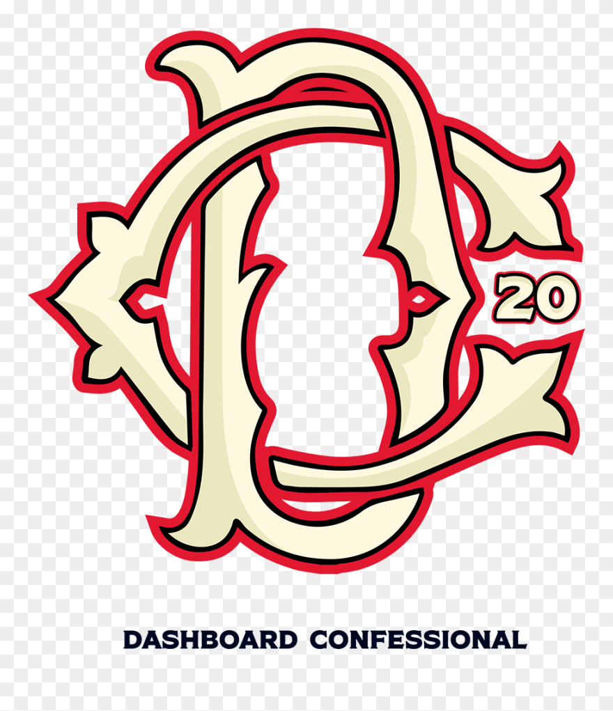 Dashboard Confessional 2020 Tour Clipart