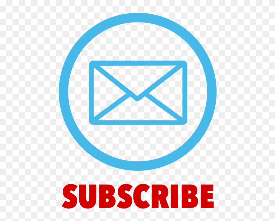 Center Service Hyperlink Region Hosting One Subscribe - Blue Email Icon Vector Clipart