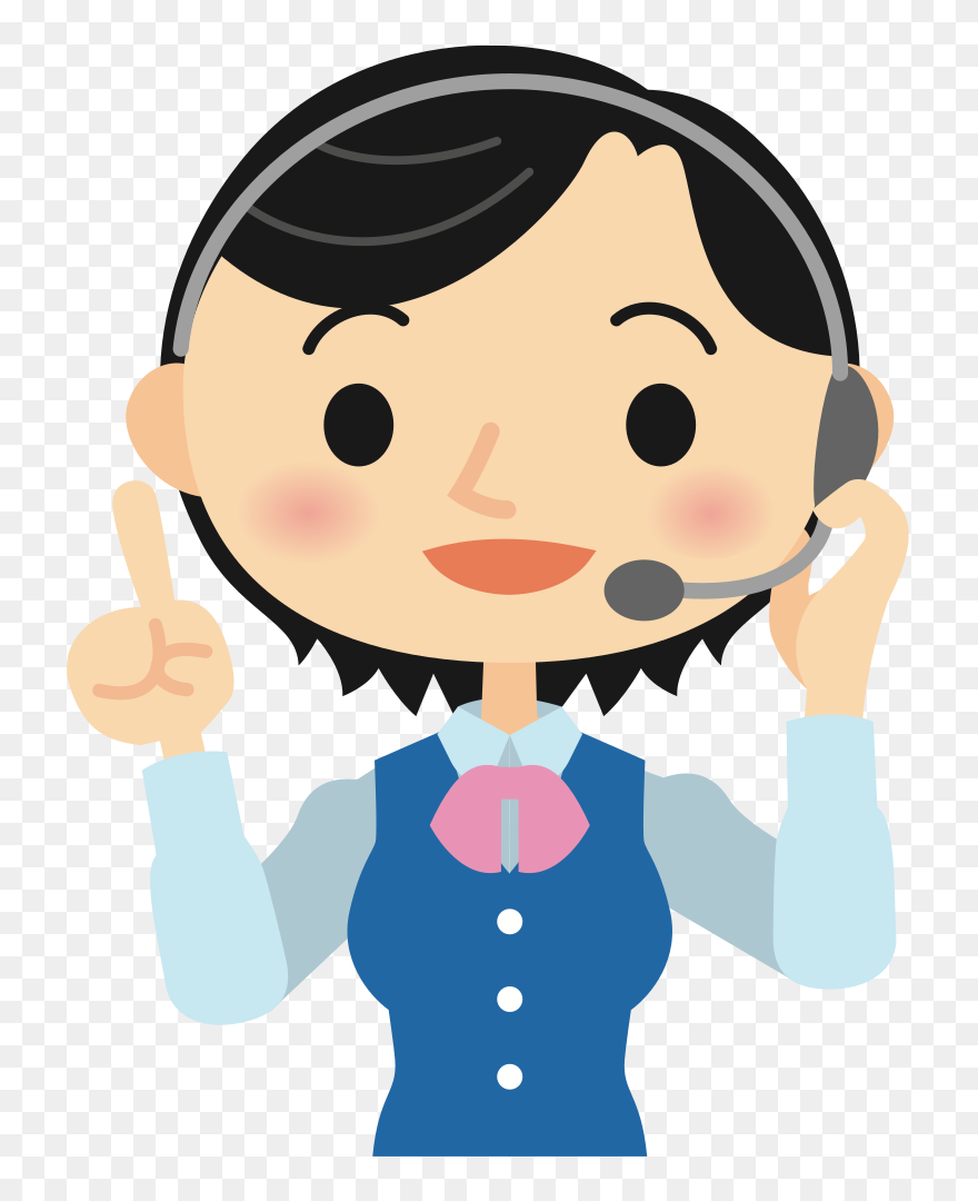 Call Center Png - Call Center Agent Vector Png Clipart