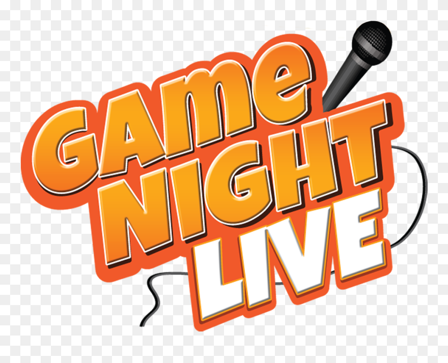 Game Night Live - Graphics Clipart