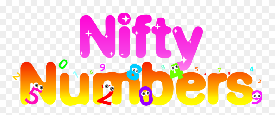 Playing Clipart Family Math Night - Nifty Numbers - Png Download