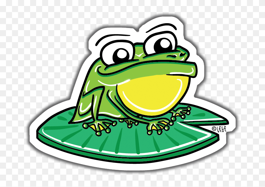 Image Of Frog Magnet Clipart