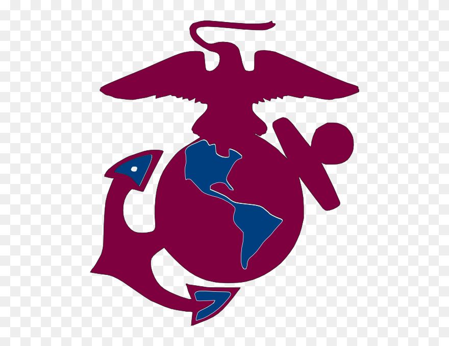United States Marine Corps Logo Svg Clipart