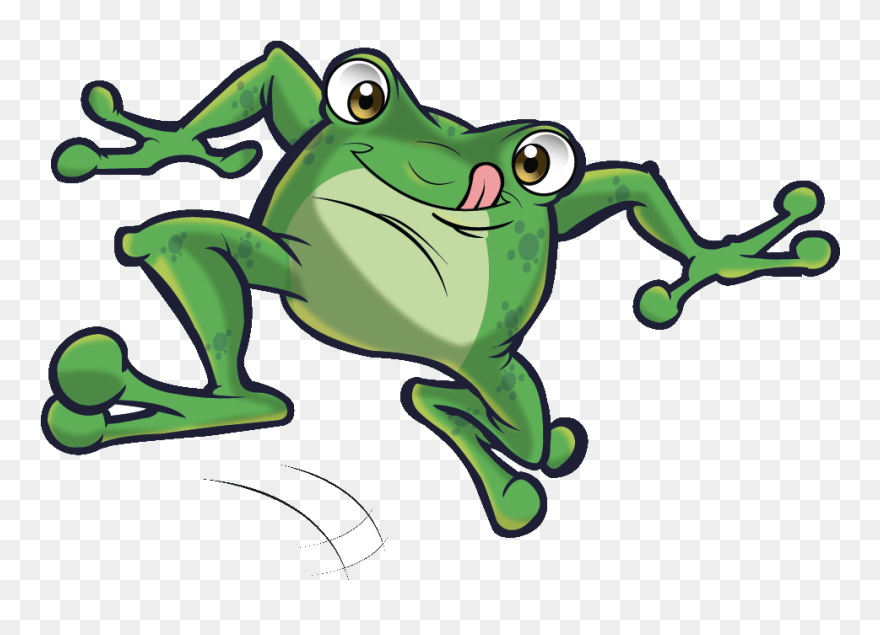 True Frog Clipart