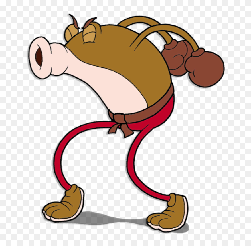 Cuphead Wiki - Cuphead Ribby And Croaks Clipart