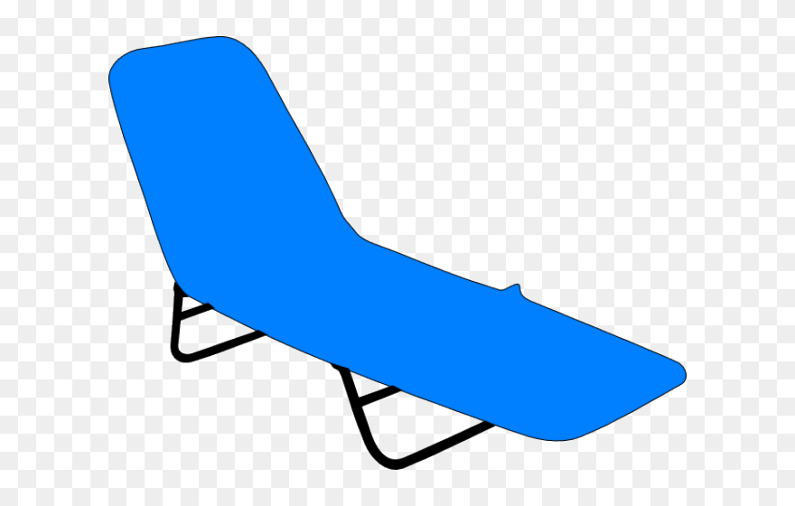 Transparent Beach Chair Png - Beach Chair Clipart
