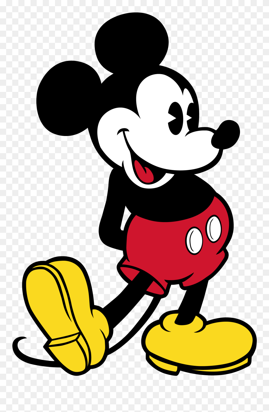 Mickey Mouse Clipart