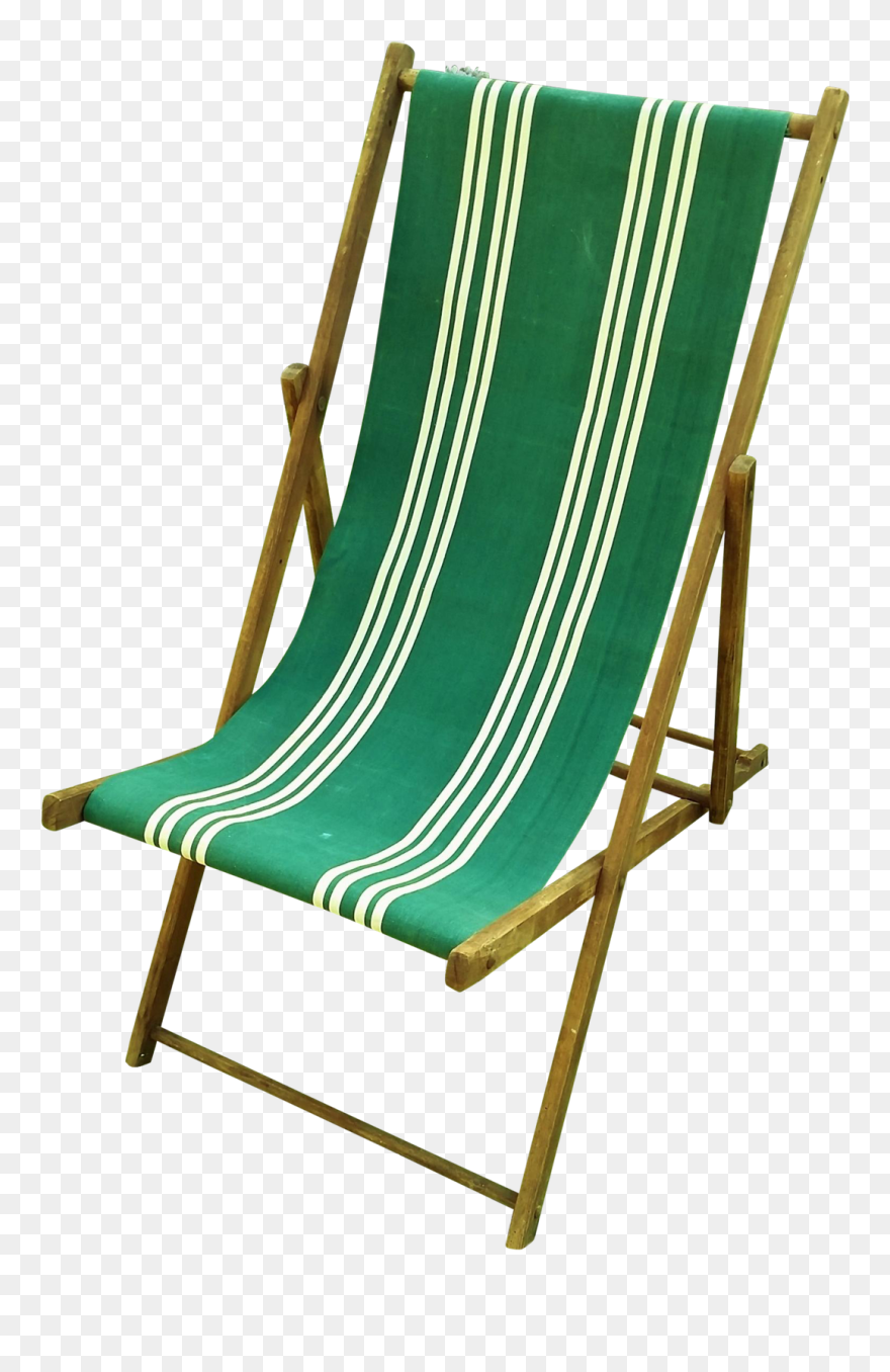 Deck Chair Png Transparent Hd Photo - Deckchair Clipart
