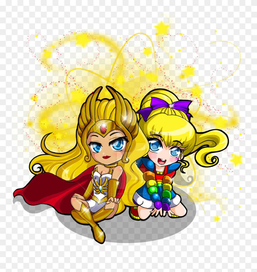 80"s Clipart 80 Girl - 80's Girls Cartoon Png Transparent Png