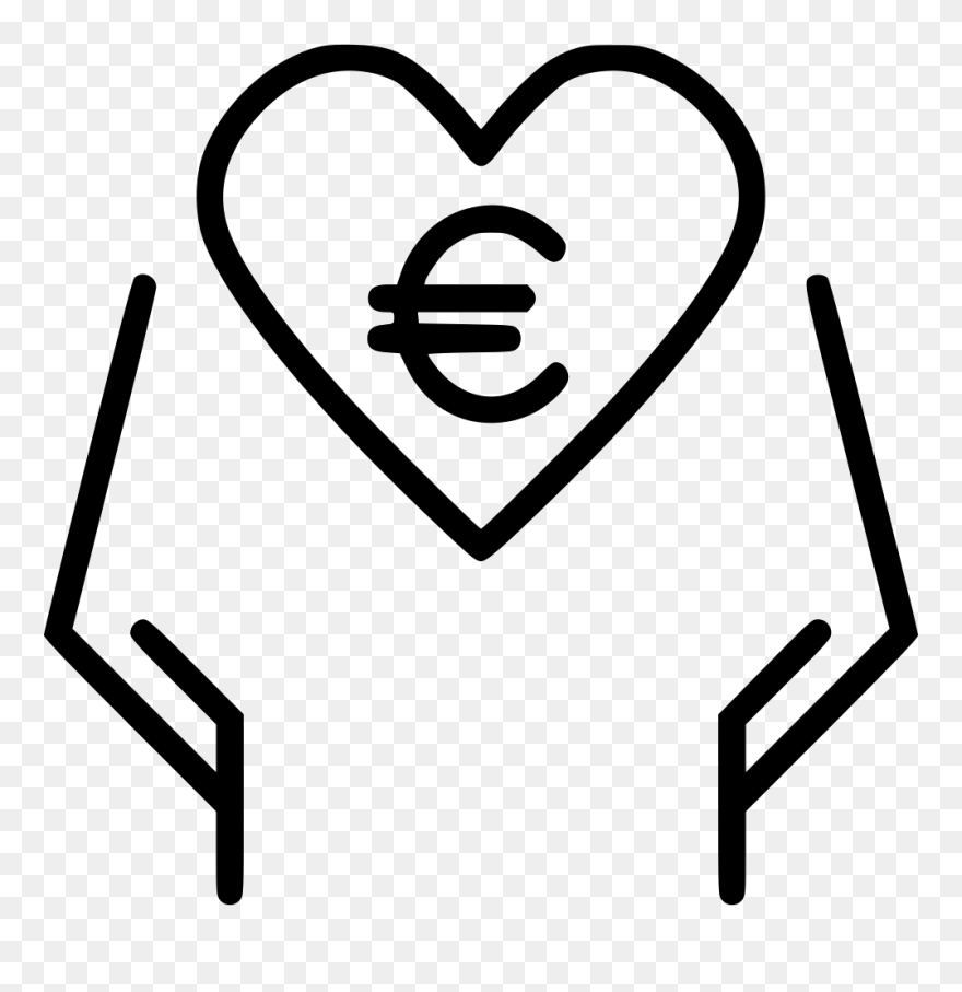 Donation Charity Trust Love Eruo Care Donate - Donation Clipart
