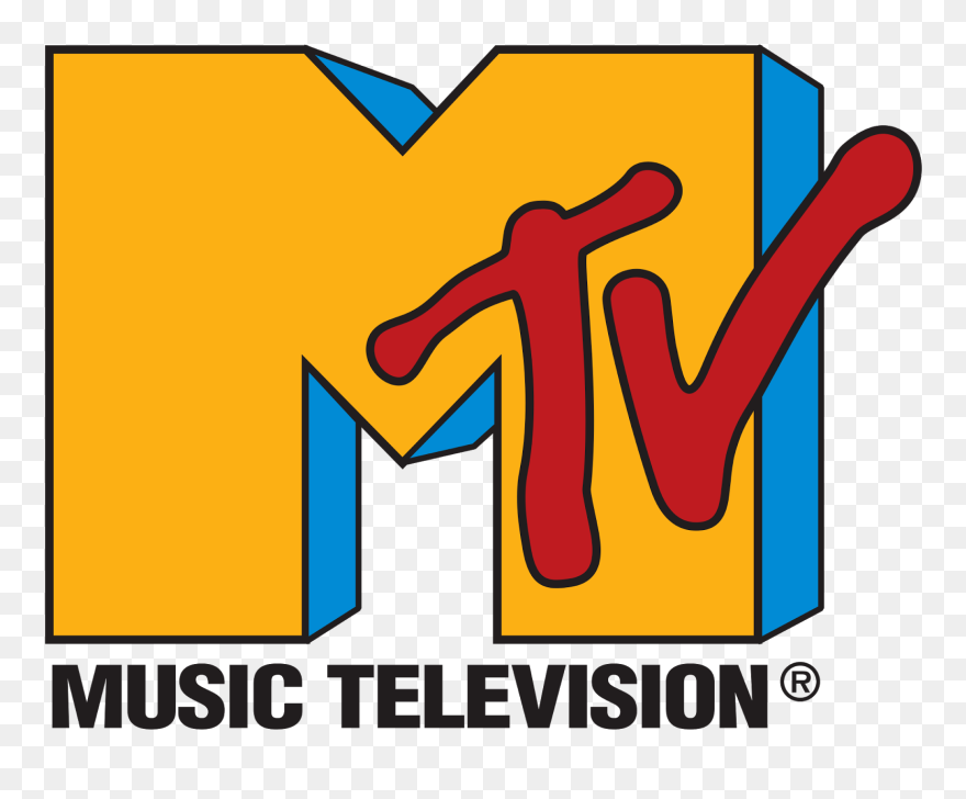 90s Mtv Logo Clipart