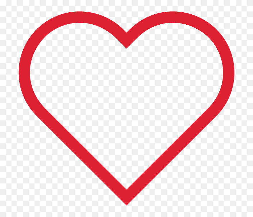 Abu-heart - See Through Heart Png Clipart