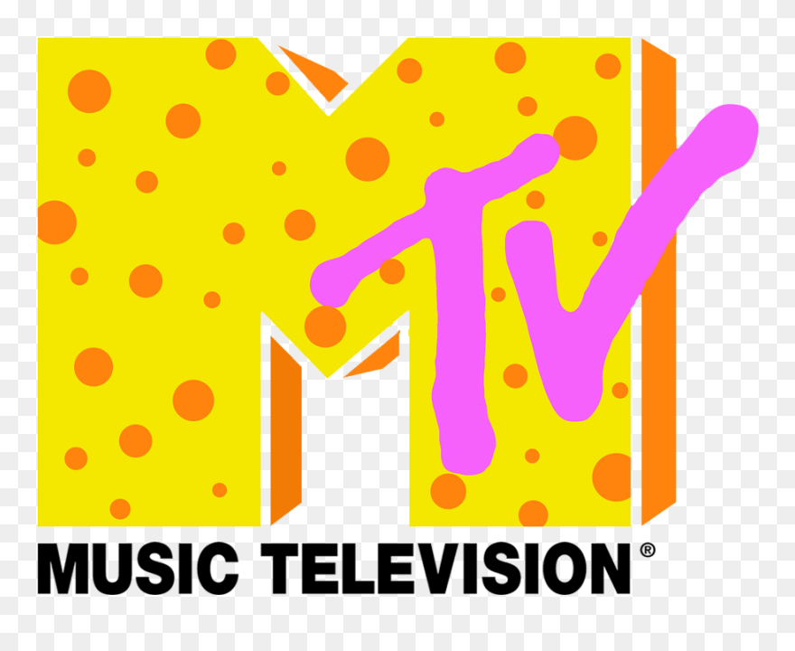 Mtv Logo 80s Png Clipart