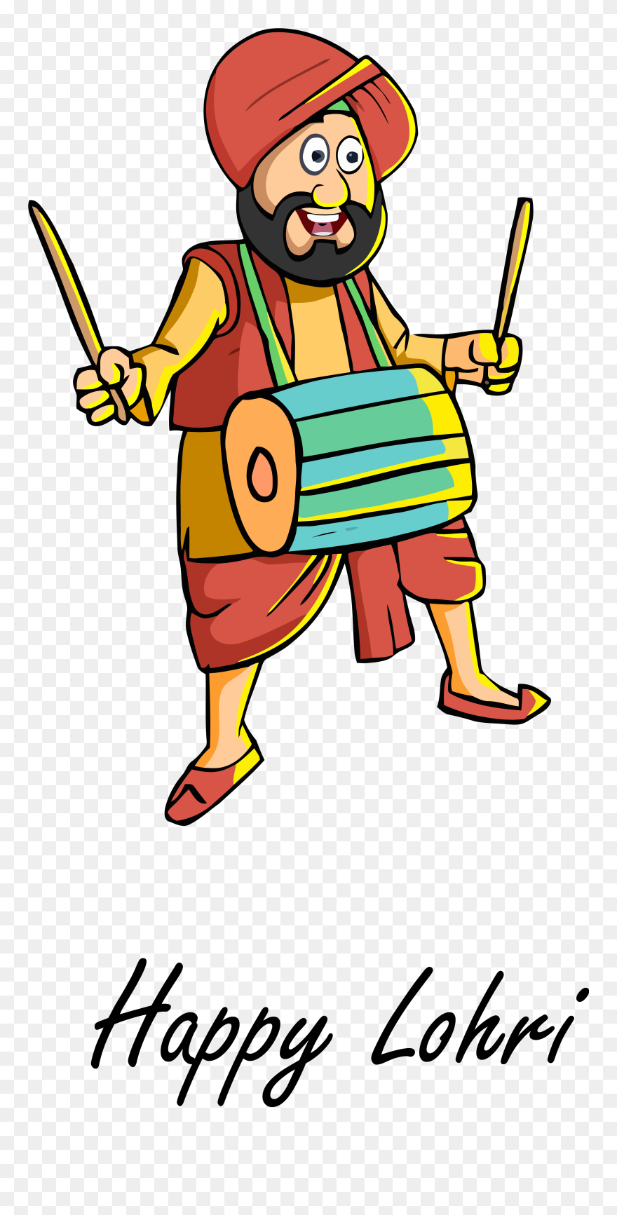 Lohri Clipart - Png Download