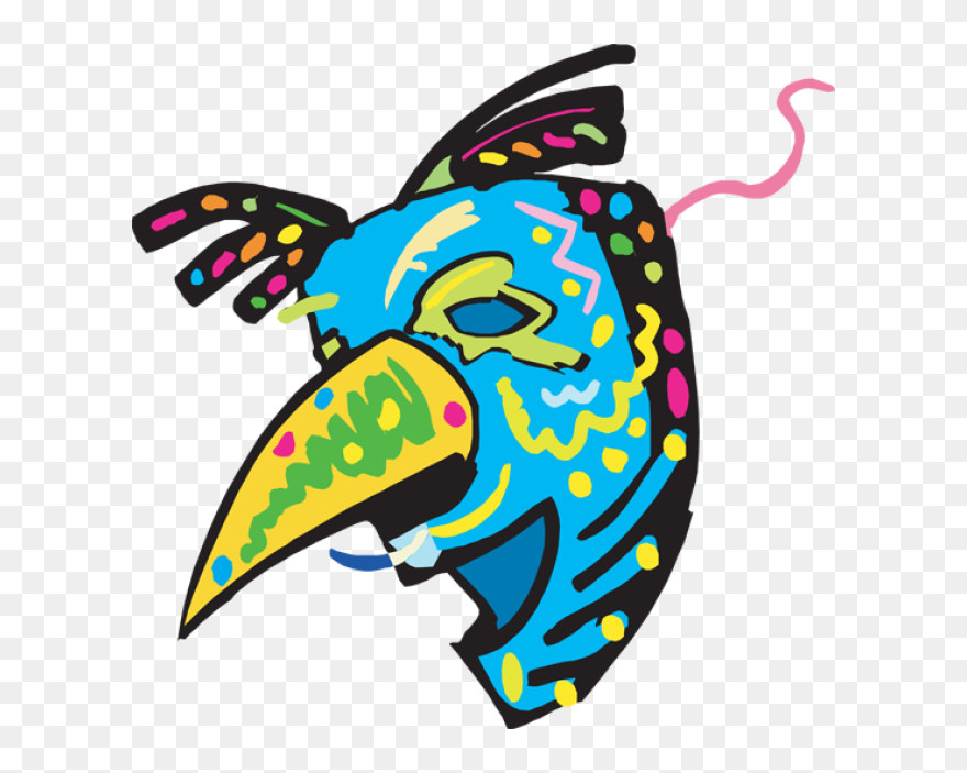Mask - Marty Gras Clipart - Png Download