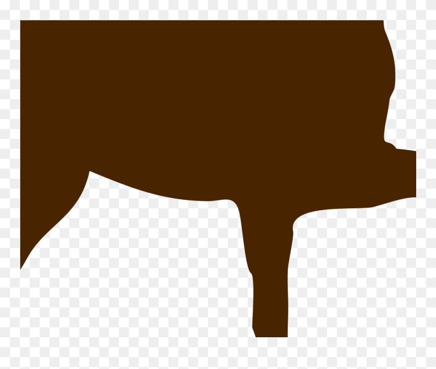 Brown Horse Svg Clip Arts - Png Download