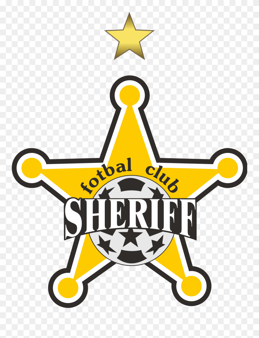 Sheriff Badges Clipart - Png Download