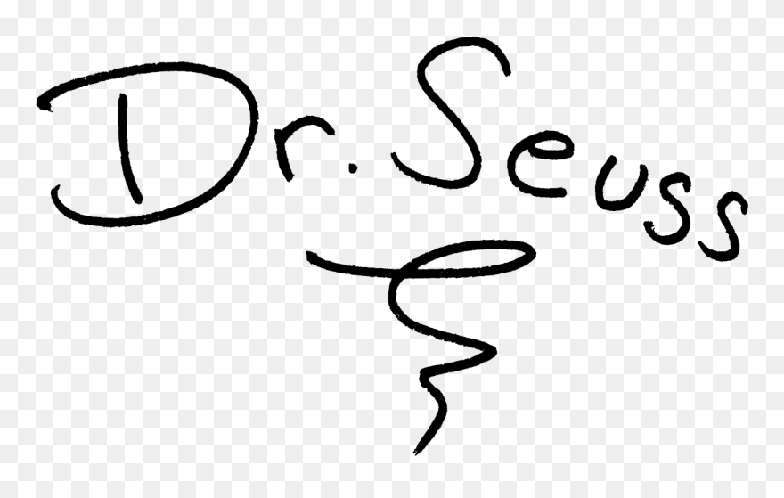 Firma De Dr Seuss Clipart