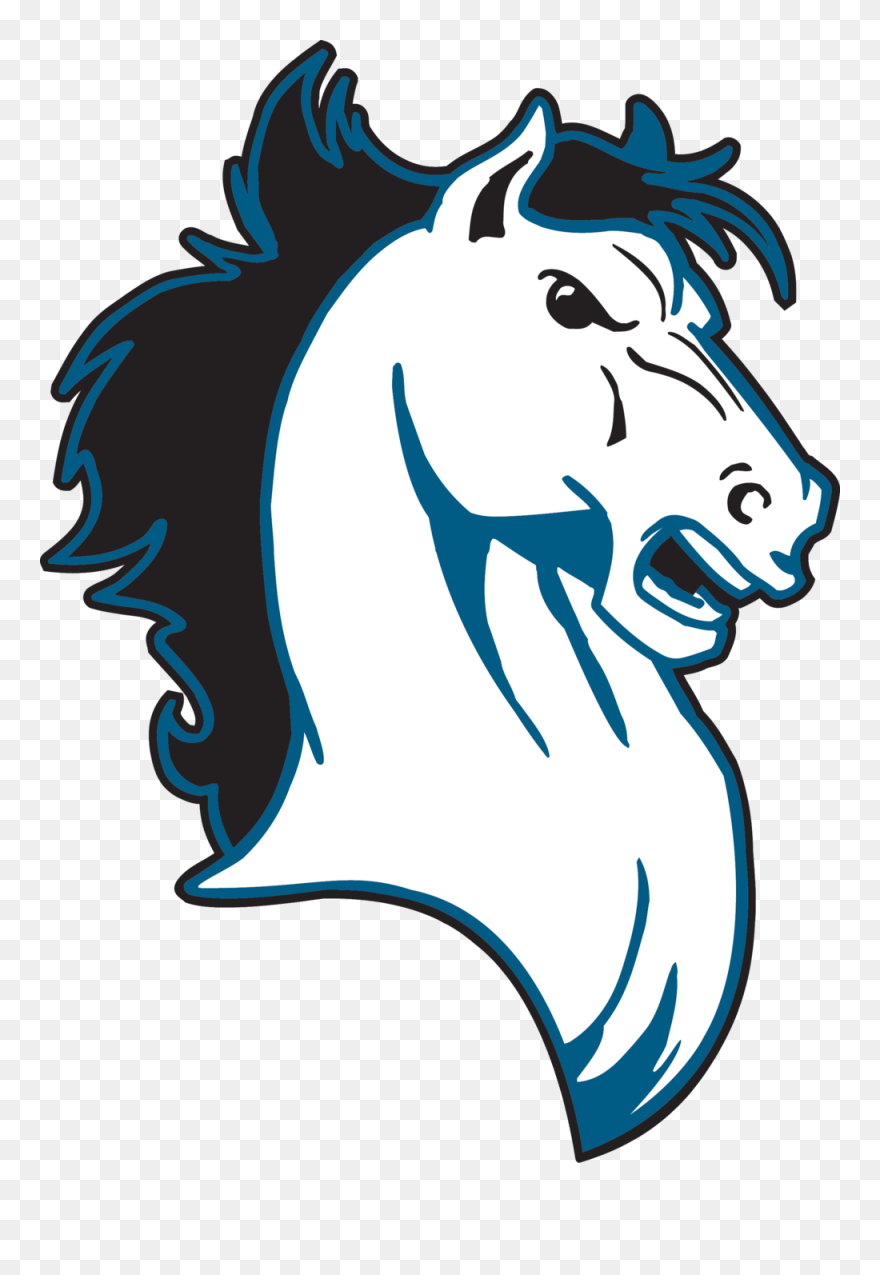 Maverickshorseheadps Trans - Clipart Mustang Horse Png Transparent Png
