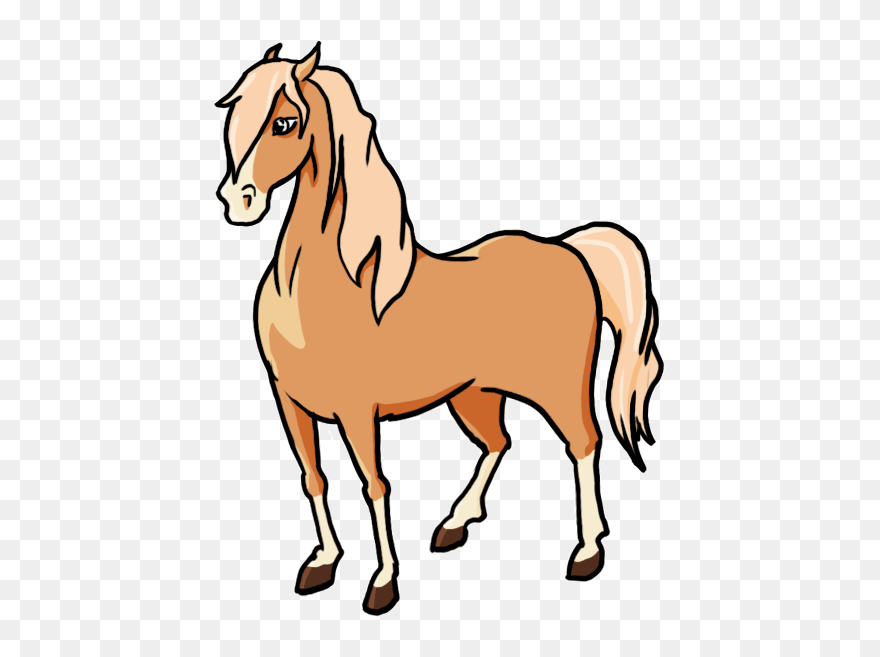 Horse Cartoon Png - Cartoon Horse Drawings Clipart