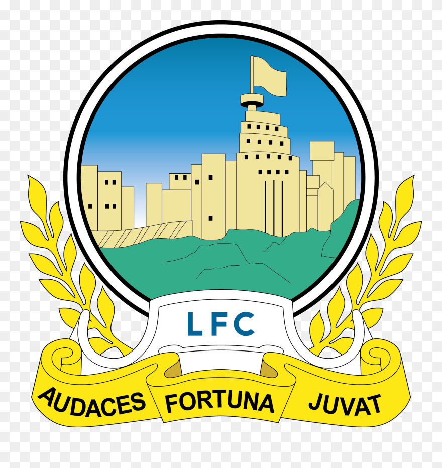 Fc Linfield Belfast Football - Linfield Fc Clipart