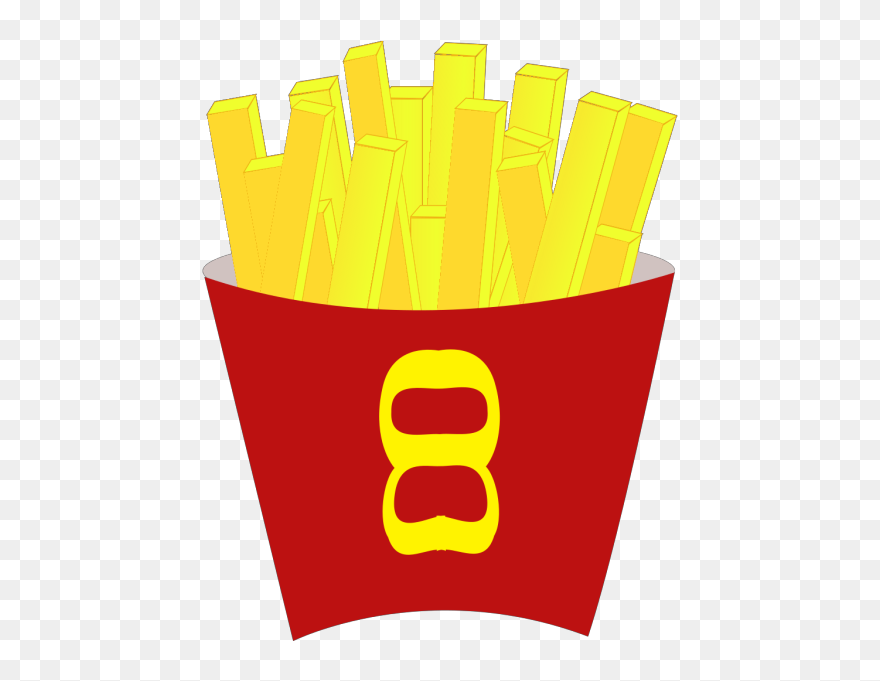French Fries Png Icons - Chips Clip Art Transparent Png