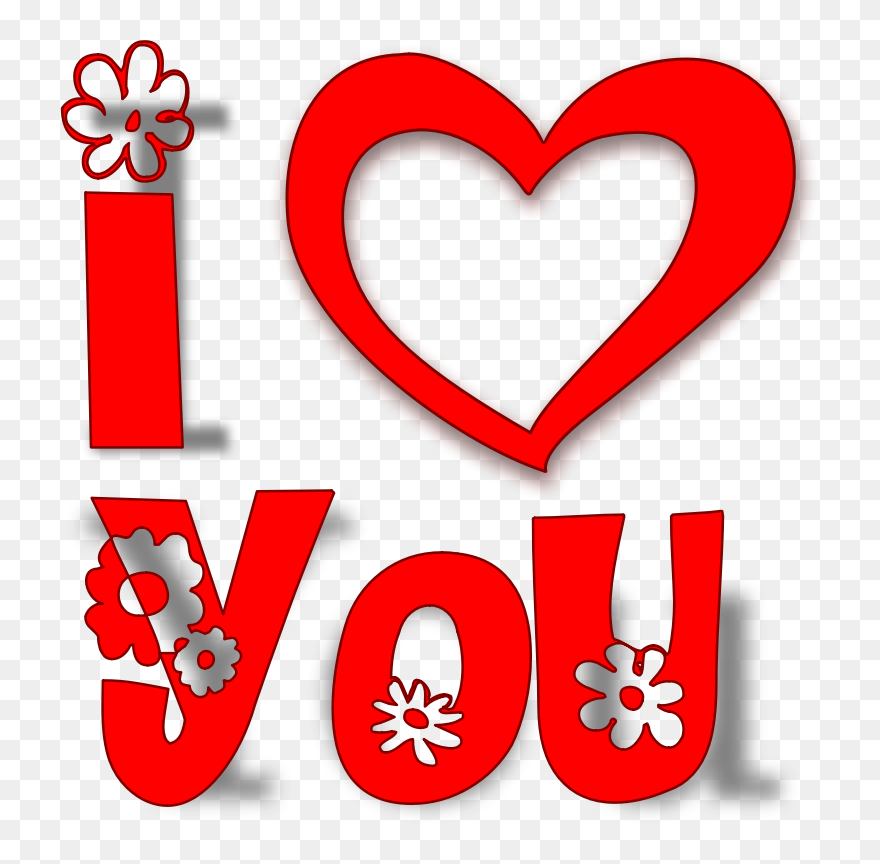 You Both Are Loved Clipart Svg Clipart I Love You - Love You My Darling - Png Download