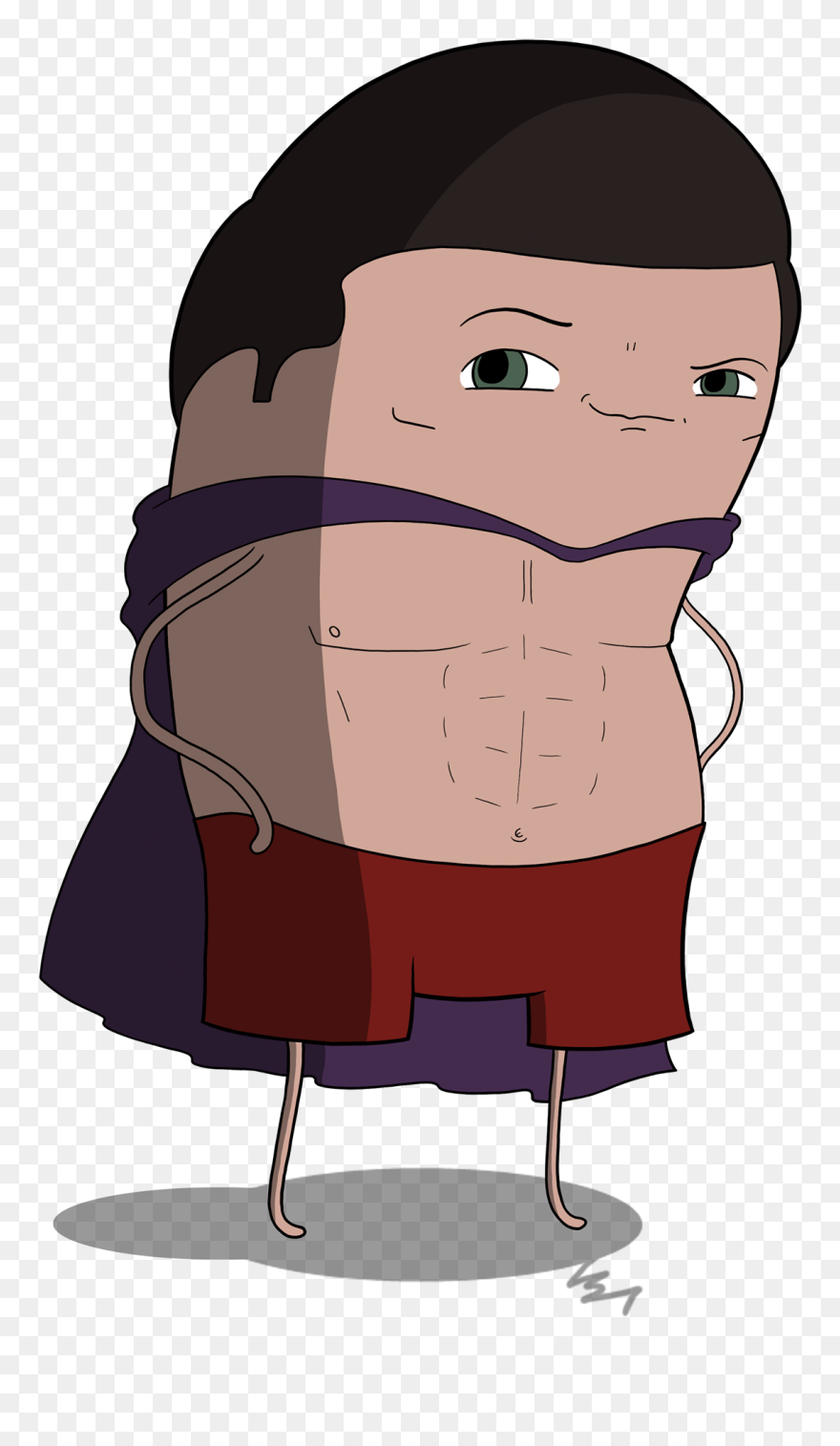 The No Pecs Sex - Kettlebell Clipart