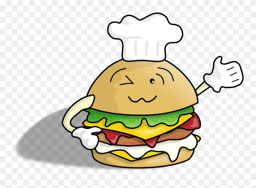 Burger Cute Delicious Free Photo - เบอร์ เกอร์ น่า รัก Clipart