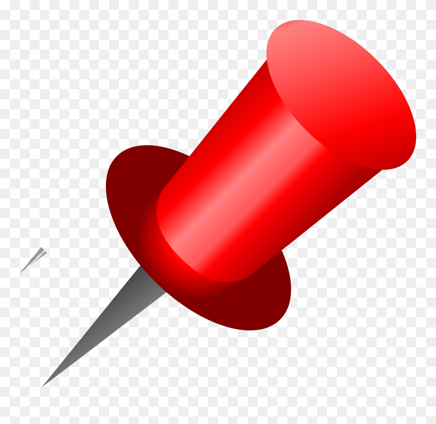 Icon Pin Notes Clipart