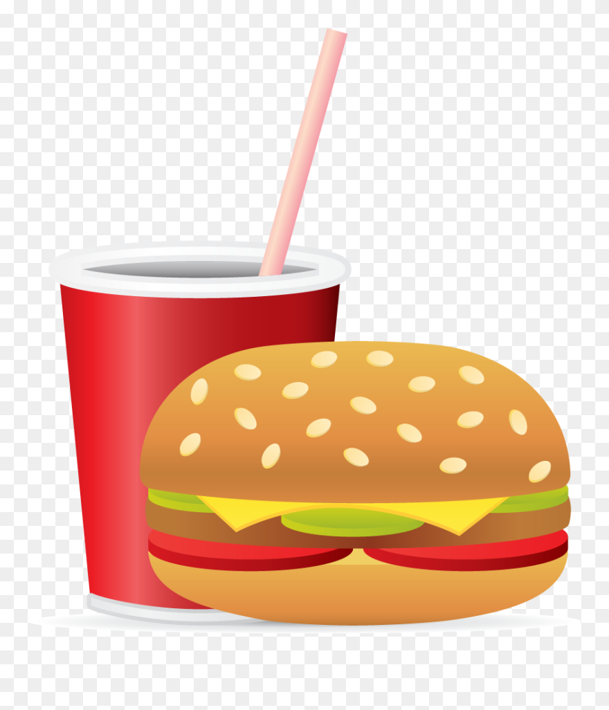 Fast Food Vector Clipart