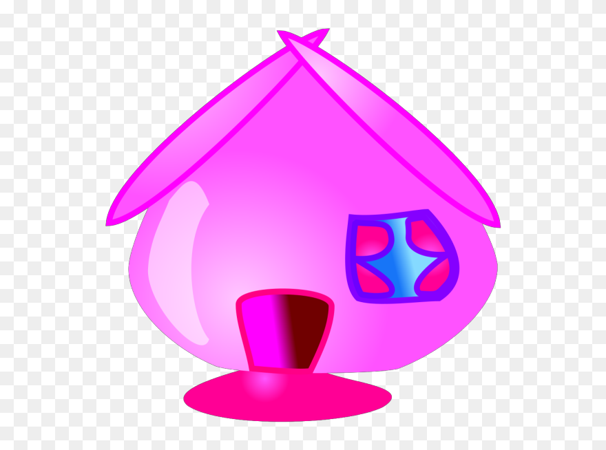 Hot Pink Home Icon Png Clip Art Transparent Png