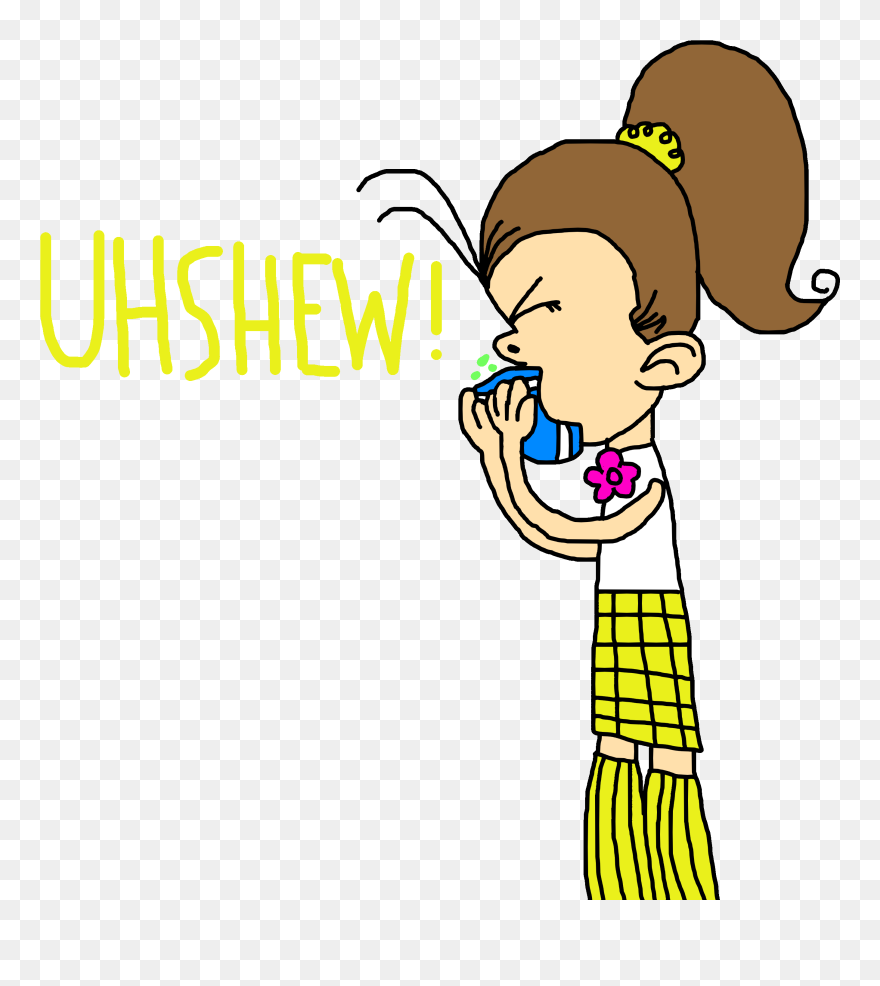 Sneeze Clipart Man Sneezing, Sneeze Man Sneezing Transparent - Handkerchief Sneeze - Png Download