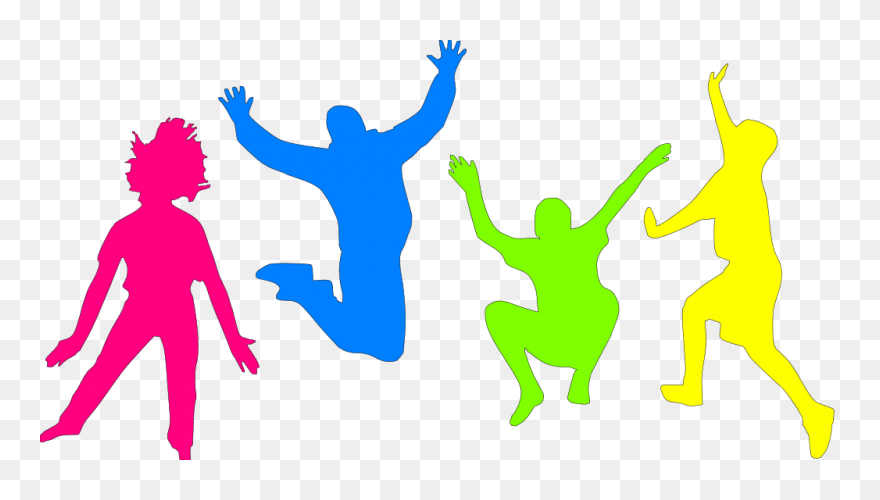 Jcu Library News - Kids Playing Clip Art - Png Download