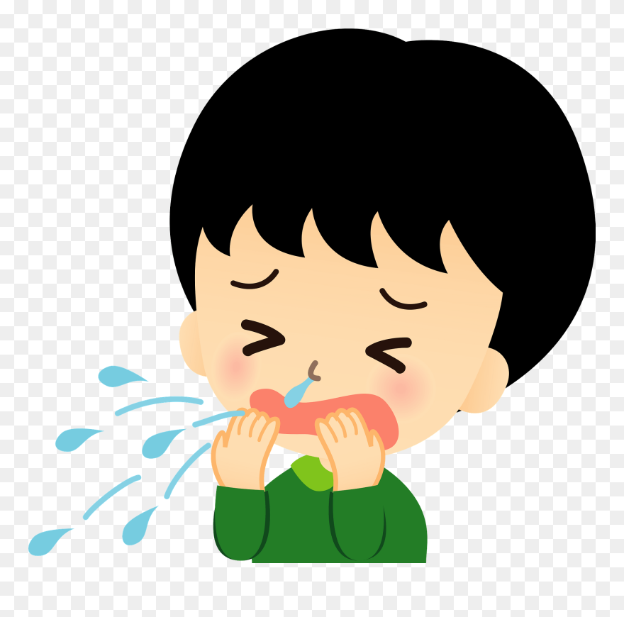 小朋友 感冒 Clipart